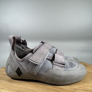Black Diamond Momentum Rock Climbing Shoes Women Size 5.5 Grey